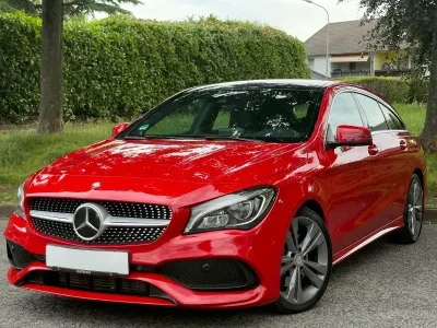 Gebraucht Mercedes CLA200 AMG 177 PS (130 kW) 2017 Rot Coupé