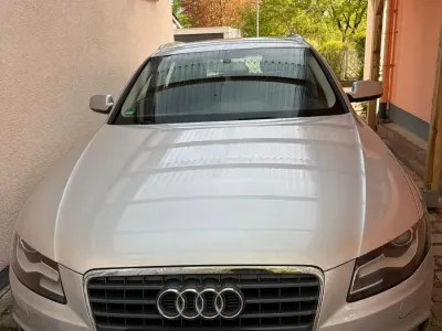Używany Audi A4 160 KM (117 kW) 2011 Srebrny Kombi
