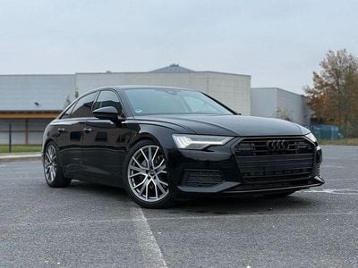 Schwarz Gebraucht 2022 Audi A6 Comfort Limousine | 34.500 € (Guter Preis)