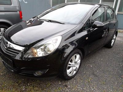 Gebraucht Opel Corsa Innovation 80 PS (58 kW) 2009 Schwarz Kleinwagen
