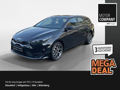 Gebraucht Kia Ceed Sportswagon Spirit 140 PS (102 kW) 2025 (1k) zilinaschwarz met. Kombi