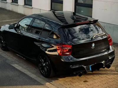 Używany BMW M135 Shadowline 400 KM (294 kW) 2014 Czarny Hatchback