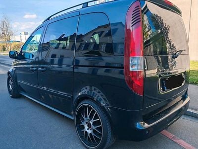 Gebraucht Mercedes Vaneo 125 PS (91 kW) 2005 Blau Van / Kleinbus