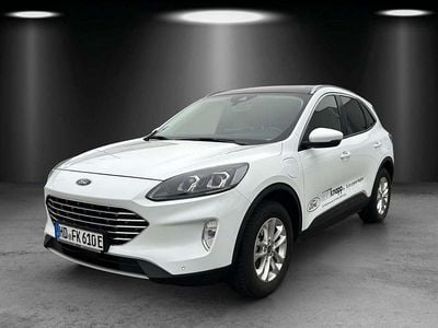 Frostweiß Gebraucht 2024 Ford Kuga Titanium X SUV | 31.990 € (Fairer Preis)