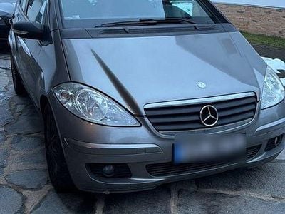 Gebraucht Mercedes A150 Avantgarde 109 PS (80 kW) 2005 Grau Kleinwagen