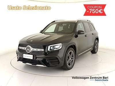 Usata Mercedes GLB200 Premium 150 CV (110 kW) 2021 Nero SUV