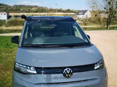 Neu VW California Beach 150 PS (110 kW) 2026 Weiß Van