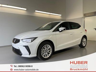 Neu Seat Ibiza CONNECT 116 PS (85 kW) 2026 [2y2y] nevada weiß metallic Kleinwagen