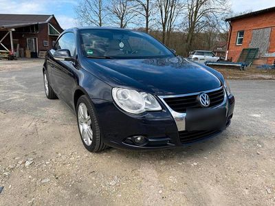 Używany VW Eos 150 KM (110 kW) 2006 Niebieski Kabriolet