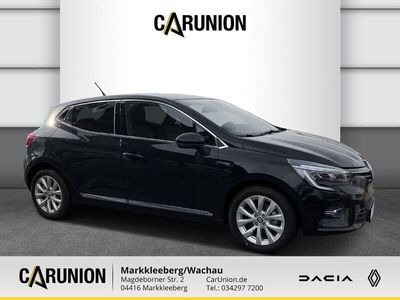 Black pearlschwarz metallic Gebraucht 2022 Renault Clio V Intens Limousine | 15.995 € (Etwas zu teuer)