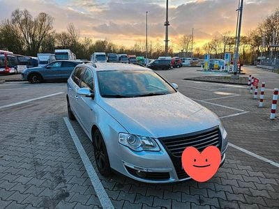 Usata VW Passat 140 CV (102 kW) 2008 Argento Station wagon