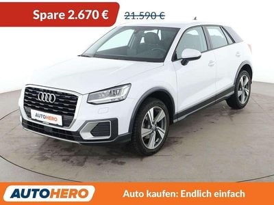 Gebraucht Audi Q2 Design 150 PS (110 kW) 2019 Weiß SUV