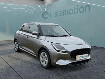 Neu Suzuki Swift Comfort 83 PS (61 kW) 2025 Silber Kleinwagen