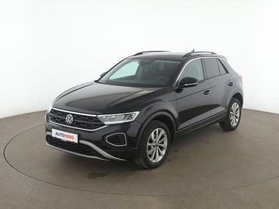 Gebraucht VW T-Roc Life 116 PS (85 kW) 2022 Schwarz SUV