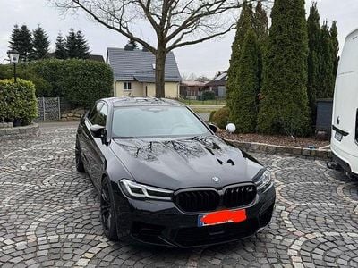 Gebraucht BMW M5 Sport Line 600 PS (441 kW) 2021 Schwarz Limousine