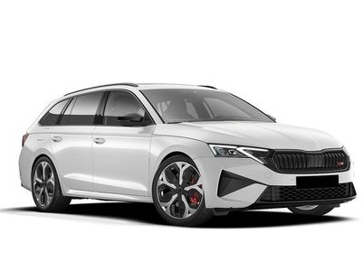 Nouă Skoda Octavia RS 265 CP (194 kW) 2026 Alb Break