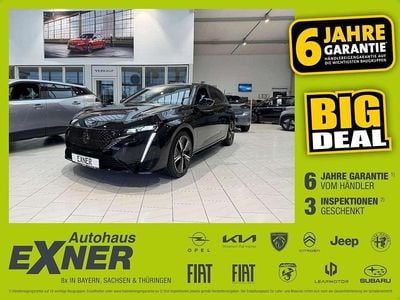 Neu Peugeot 308 GTi 145 PS (106 kW) 2025 Perla nera schwarz Kleinwagen