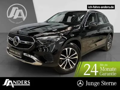 Brugt Mercedes GLC220 Avantgarde 197 HK (144 kW) 2024 Sort SUV
