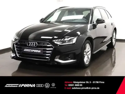 Brugt Audi A4 Advanced 136 HK (100 kW) 2021 Sort Stationcar