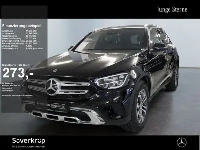 Gebraucht Mercedes GLC220 194 PS (142 kW) 2022 Schwarz SUV