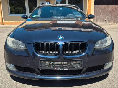 Gebraucht BMW 320 Cabriolet Sport Line 170 PS (125 kW) 2007 Schwarz Cabrio