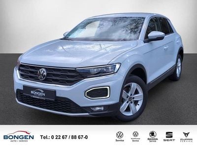 Second-hand VW T-Roc Active 110 CP (80 kW) 2021 Alb SUV