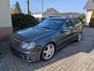 Gebraucht Mercedes C55 AMG AMG 367 PS (269 kW) 2004 Grün Kombi