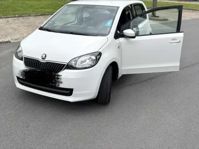 Gebraucht Skoda Citigo Cool Edition 60 PS (44 kW) 2015 Grau Kleinwagen