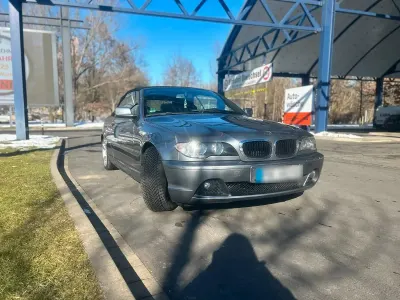 Gebraucht BMW 318 Cabriolet 147 PS (108 kW) 2003 Grau Cabrio