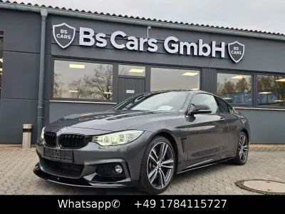 Brugt BMW 435 M Sport 306 HK (225 kW) 2015 Grå Coupe