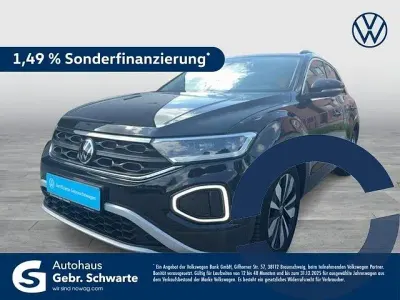Gebraucht VW T-Roc Goal 150 PS (110 kW) 2025 Schwarz SUV