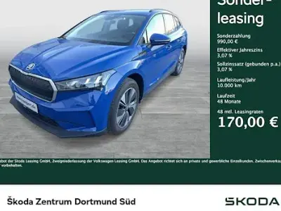 Używany Skoda Enyaq iV Loft 250 kW (340 KM) 2023 Niebieski SUV