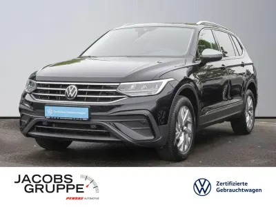 Gebraucht VW Tiguan Business 150 PS (110 kW) 2022 Schwarz SUV