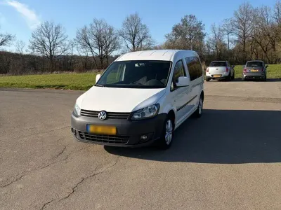 Gebraucht VW Caddy Maxi 140 PS (102 kW) 2012 Weiß Van / Kleinbus