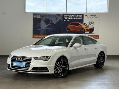 Gebraucht Audi A7 Sportback S-Line 218 PS (160 kW) 2017 Weiß Kleinwagen
