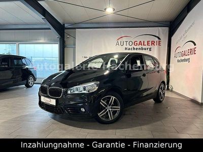 Gebraucht BMW 218 Active Tourer Sport Line 140 PS (102 kW) 2017 Schwarz Van / Kleinbus