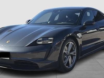 Second-hand Porsche Taycan 350 kW (476 CP) 2021 Gri Berlinǎ