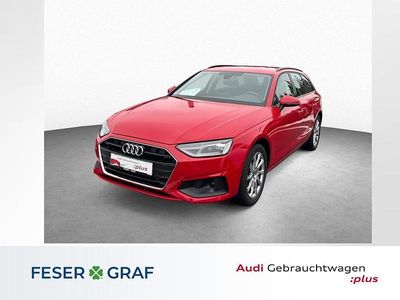 Gebraucht Audi A4 Business 204 PS (150 kW) 2022 Tangorot metallic Kombi
