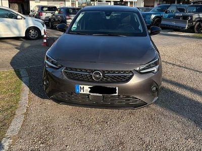 Gebraucht Opel Corsa Elegance 75 PS (55 kW) 2019 Grau Kleinwagen