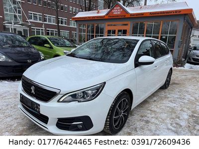 Weiß Gebraucht 2018 Peugeot 308 Kombi | 8.990 € (Fairer Preis)