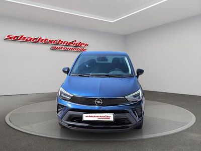 Gebraucht Opel Crossland X Enjoy 110 PS (80 kW) 2023 Blau SUV