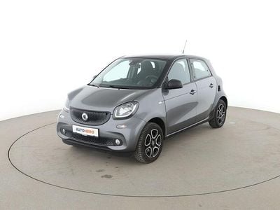 Gebraucht Smart ForFour Basis 71 PS (52 kW) 2018 Grau Kleinwagen
