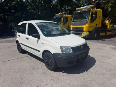 Gebraucht Fiat Panda Active 54 PS (39 kW) 2009 Kleinwagen