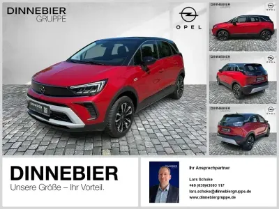 Gebraucht Opel Crossland Elegance 131 PS (96 kW) 2024 Silber SUV