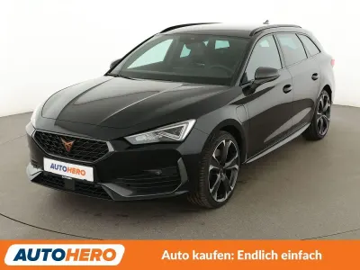 Brugt Cupra Leon 245 HK (180 kW) 2021 Sort Stationcar