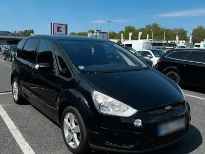 Gebraucht Ford S-MAX S 140 PS (102 kW) 2008 Schwarz Van / Kleinbus