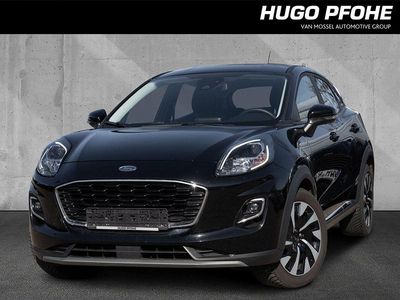 Usata Ford Puma Titanium 125 CV (91 kW) 2023 Nero SUV