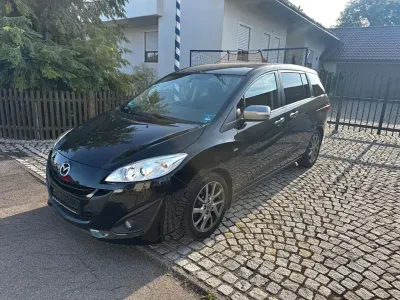 Gebraucht Mazda 5 Sendo 116 PS (85 kW) 2014 Schwarz Van / Kleinbus