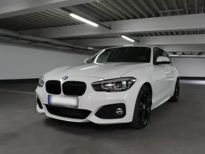 Gebraucht BMW 120 M Sport 190 PS (139 kW) 2019 Weiß Limousine