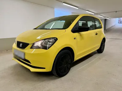 Gebraucht Seat Mii 60 PS (44 kW) 2014 Gelb Kleinwagen
